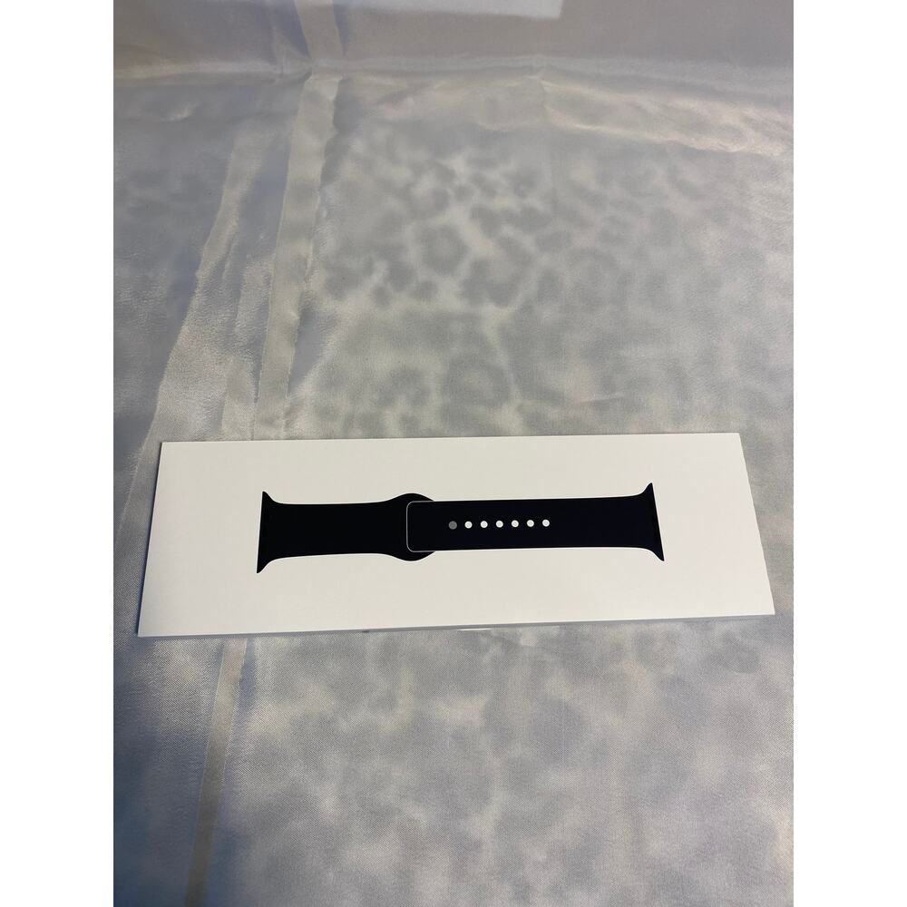 Apple Watch Band - Sport Band (45mm) - Midnight Dark Blue, M/L